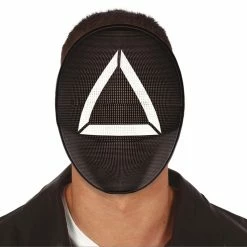 Fiestas Guirca Gamer Mask Triangle TV & Film
