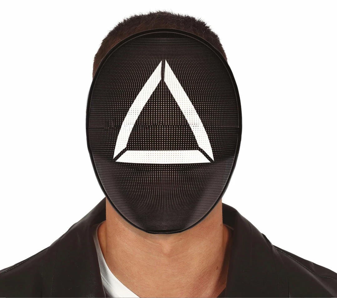 Fiestas Guirca Gamer Mask Triangle TV & Film 3 Fiestas Guirca Gamer Mask Triangle TV & Film
