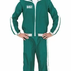 Fiestas Guirca Gamer Gymnast Costume Men's