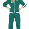 Fiestas Guirca Gamer Player Gymnast Costume Women's 1 Fiestas Guirca Gamer Player Gymnast Costume Women's