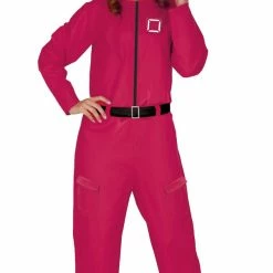 Fiestas Guirca Gamer Worker Costume Ladies TV & Film