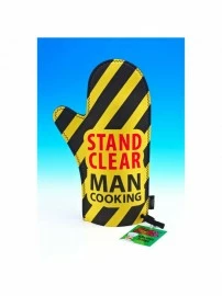 My Fancy Dress Stand Clear Man Cooking Oven Glove Party Supplies 3 My Fancy Dress Stand Clear Man Cooking Oven Glove Party Supplies