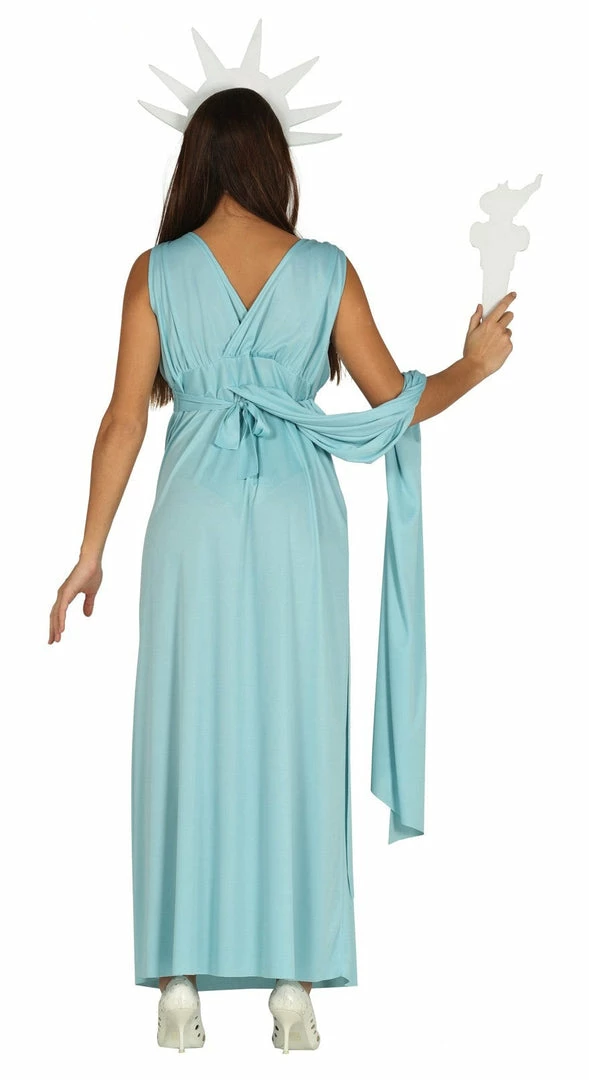 Fiestas Guirca Statue Of Liberty Costume 4 Fiestas Guirca Statue Of Liberty Costume
