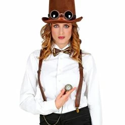 Widmann Steampunk Costume Set 7 Widmann Steampunk Costume Set