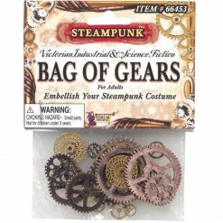 Bristol Costume Accessories Steampunk Gears