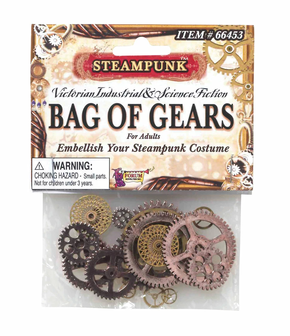 Bristol Costume Accessories Steampunk Gears 3 Bristol Costume Accessories Steampunk Gears