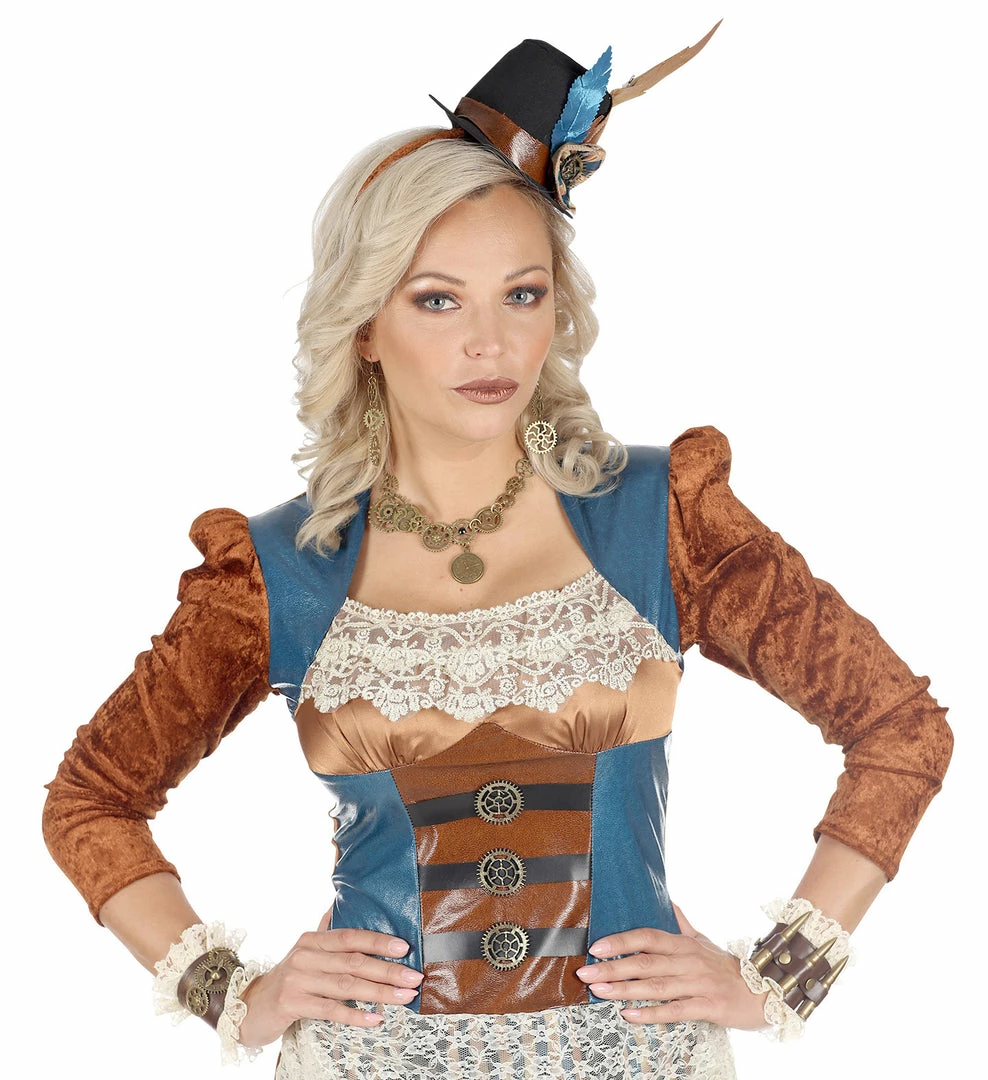 Widmann Victorian Costumes Steampunk Lace Cuffs 3 Widmann Victorian Costumes Steampunk Lace Cuffs