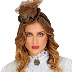 Widmann Steampunk Watch Mini Top Hat Victorian Costumes