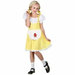 Wicked Fairytale Costumes Storybook Goldilocks Kids Costume