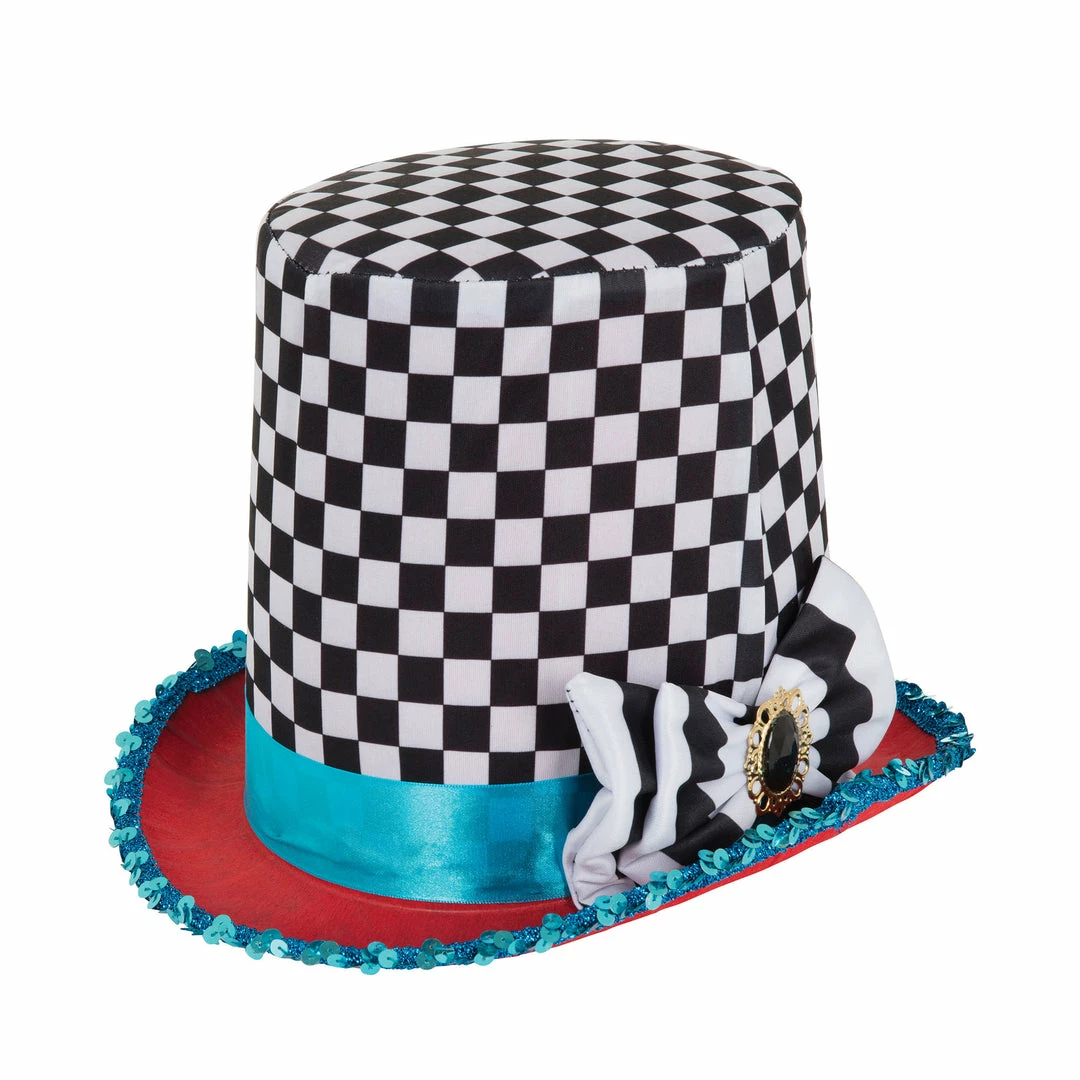 Bristol Fairytale Costumes Stovepipe Mad Hatter Top Hat 3 Bristol Fairytale Costumes Stovepipe Mad Hatter Top Hat
