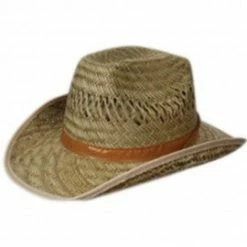 My Fancy Dress Straw Cowboy Hat Western Costumes