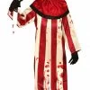 Fiestas Guirca Halloween Striped Clown Costume Boy's 2 Fiestas Guirca Halloween Striped Clown Costume Boy's