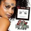 Paintglow Day Of The Dead Costumes Sugar Skull Face Jewels 2 Paintglow Day Of The Dead Costumes Sugar Skull Face Jewels