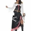 Smiffy's Sultry Swashbuckler Costume Ladies