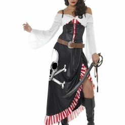 Smiffy's Sultry Swashbuckler Costume Ladies