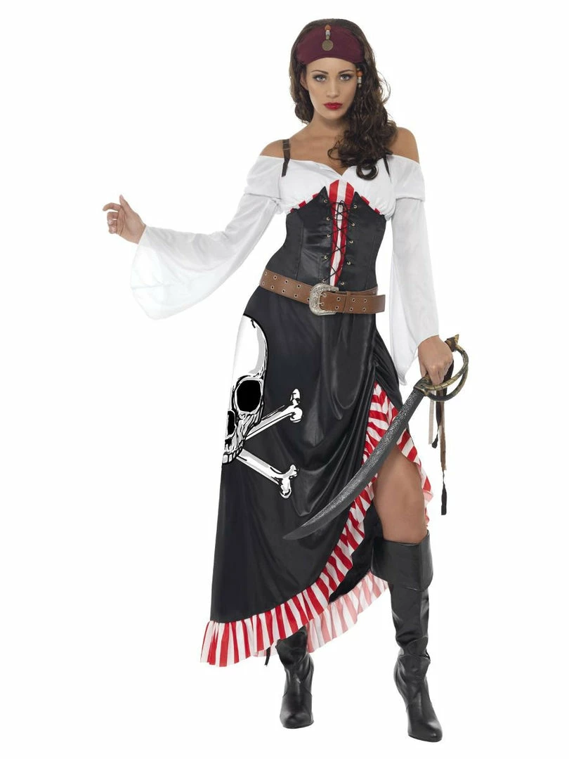 Smiffy's Sultry Swashbuckler Costume Ladies 3 Smiffy's Sultry Swashbuckler Costume Ladies
