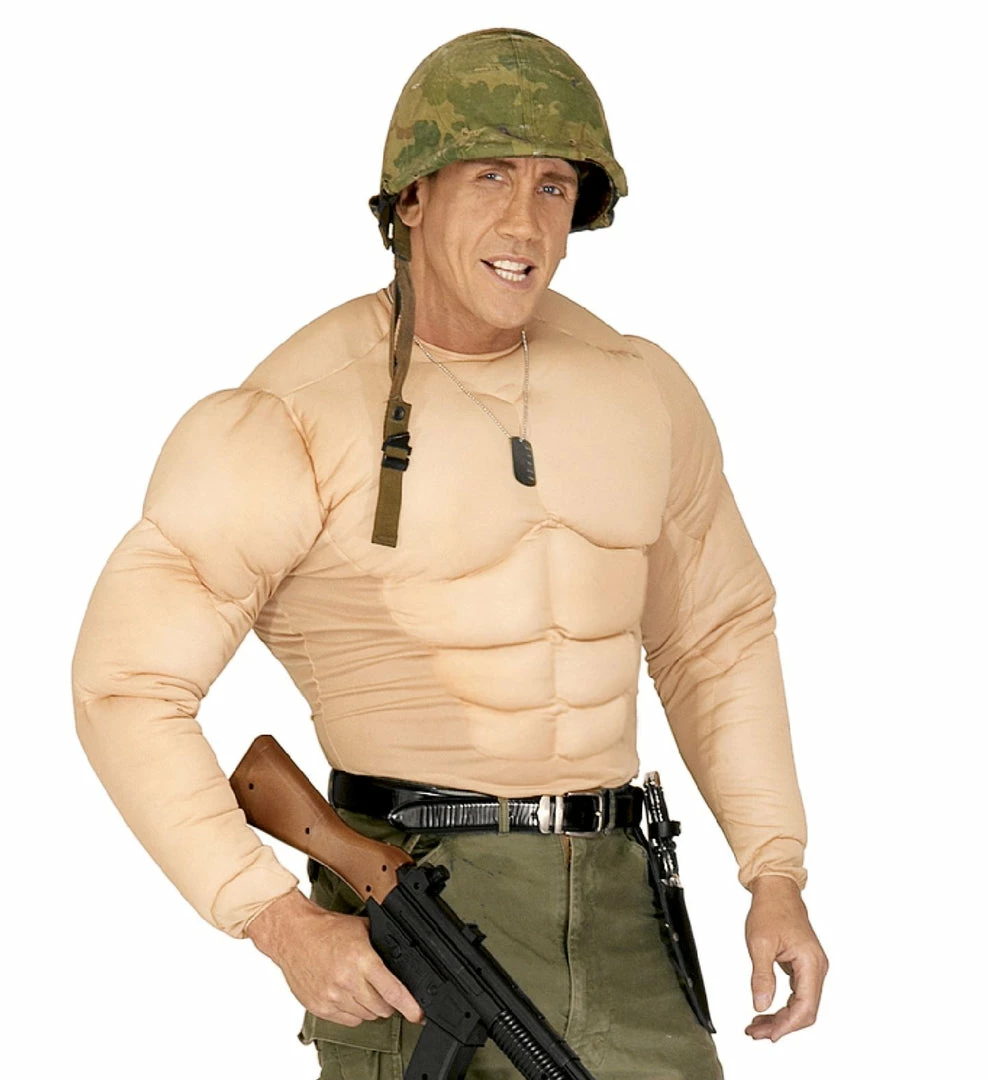 Widmann Super Muscle Chest Shirt 3 Widmann Super Muscle Chest Shirt