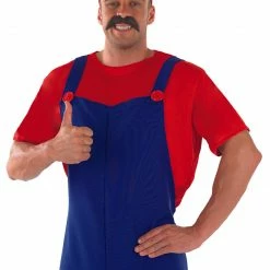 Funshack Plumber Mate Mario Red Costume