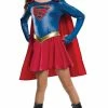 Rubies Superhero & Villiain Supergirl TV Series Costume Child 1 Rubies Superhero & Villiain Supergirl TV Series Costume Child