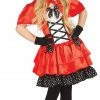 Fiestas Guirca Little Red Riding Hood Girls Costume Fairytale Costumes