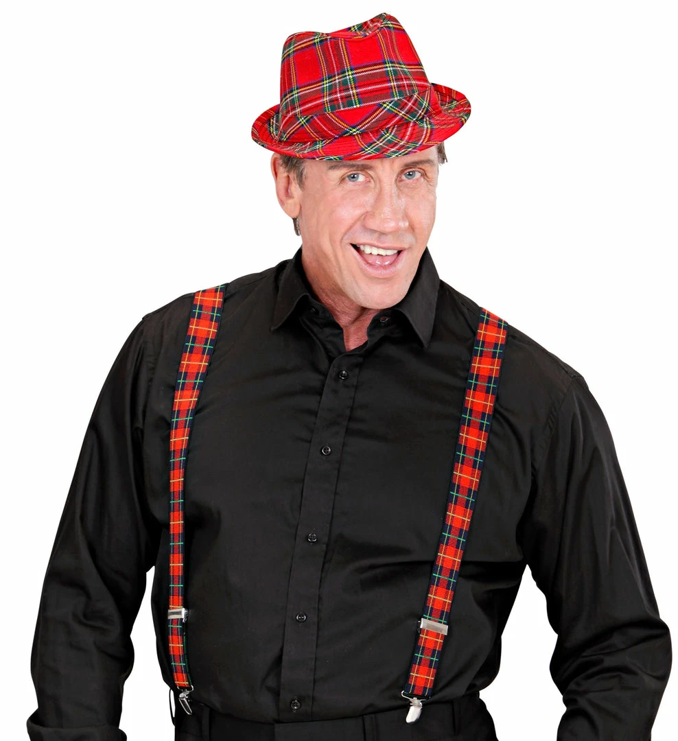 Bristol Braces Punk Tartan 1920's 6 Bristol Braces Punk Tartan 1920's