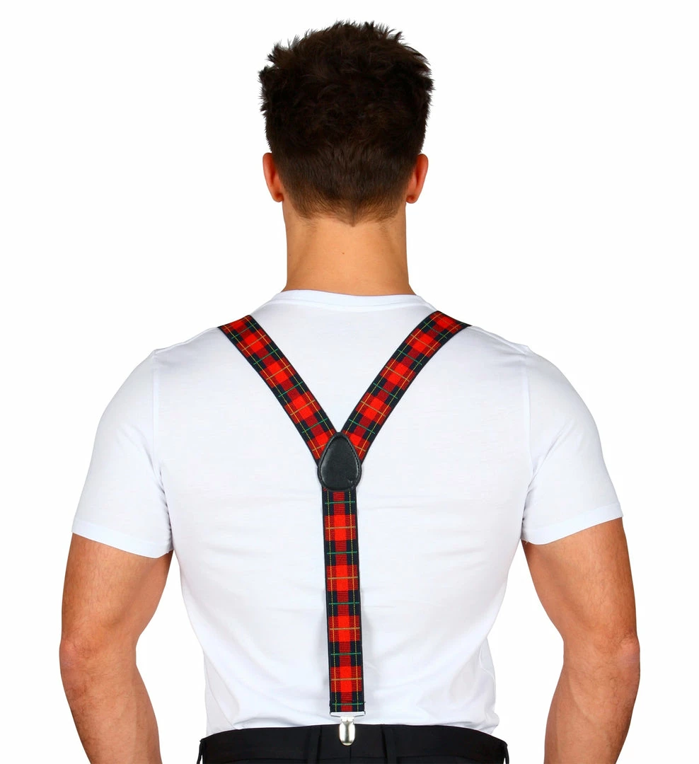 Bristol Braces Punk Tartan 1920's 5 Bristol Braces Punk Tartan 1920's