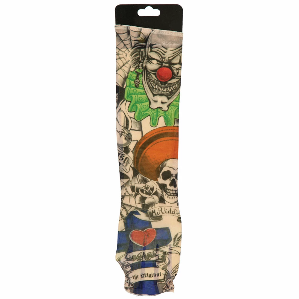 Wicked Tattoo Sleeve Halloween Accessories 3 Wicked Tattoo Sleeve Halloween Accessories