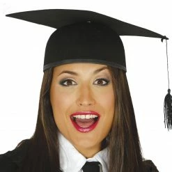 Fiestas Guirca Teacher's Mortar Board Hat School Costumes