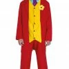 Fiestas Guirca Mr Smile Joker Costume Teen Superhero & Villiain 1 Fiestas Guirca Mr Smile Joker Costume Teen Superhero & Villiain