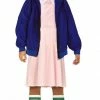 Fiestas Guirca Kid's Halloween Telepathic Girl Eleven Costume Child's 1 Fiestas Guirca Kid's Halloween Telepathic Girl Eleven Costume Child's
