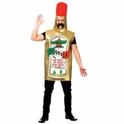 Wicked Tequila Bottle Adult Costume