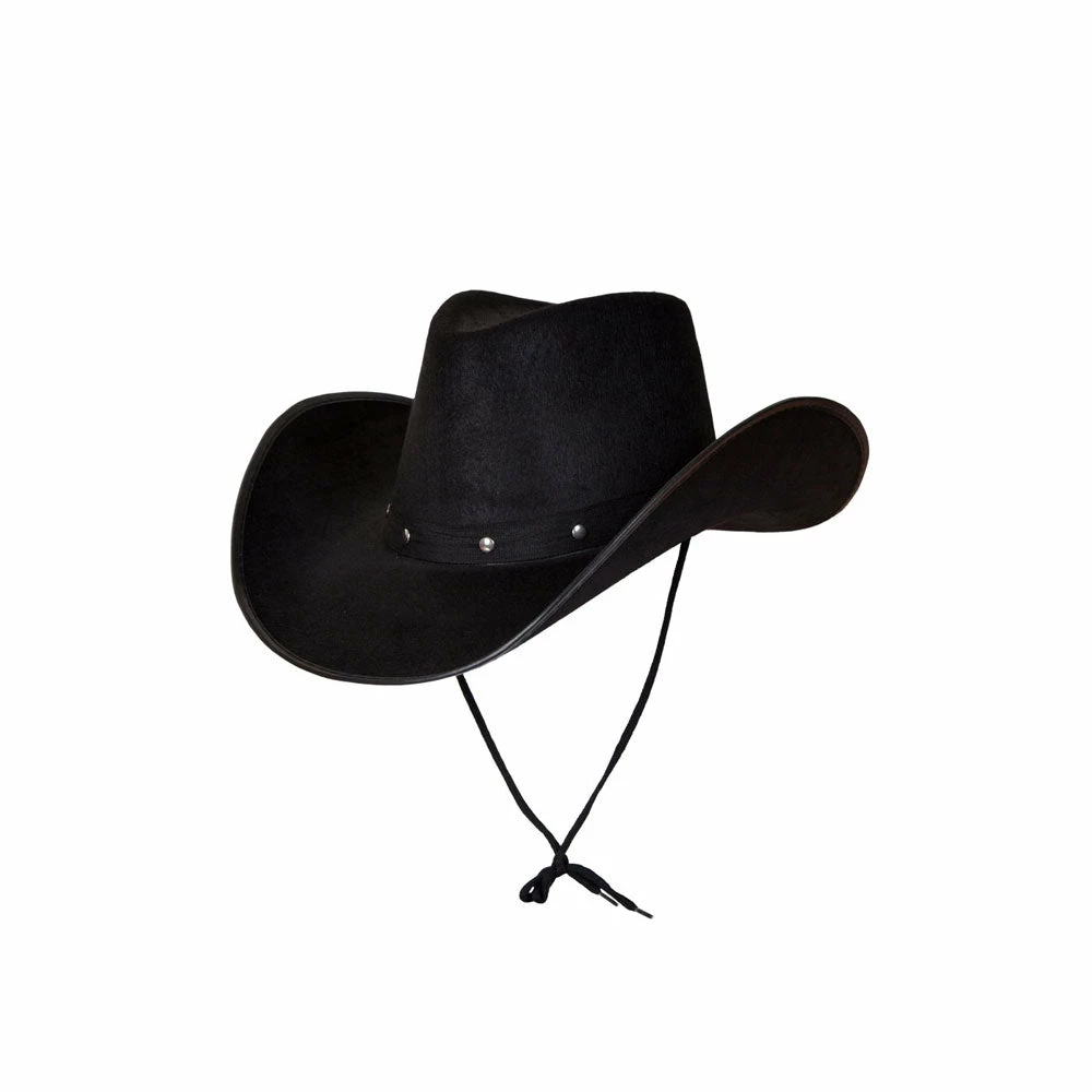 Wicked Texan Cowboy Hat Black Studded Western Costumes 3 Wicked Texan Cowboy Hat Black Studded Western Costumes