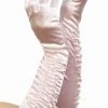 Bristol Decades And History Theatrical Pink Satin Gloves 1 Bristol Decades And History Theatrical Pink Satin Gloves