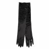 Bristol Theatrical Satin Black Gloves 2 Bristol Theatrical Satin Black Gloves