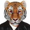 Fiestas Guirca Big Head Tiger Oversized Mask 1 Fiestas Guirca Big Head Tiger Oversized Mask