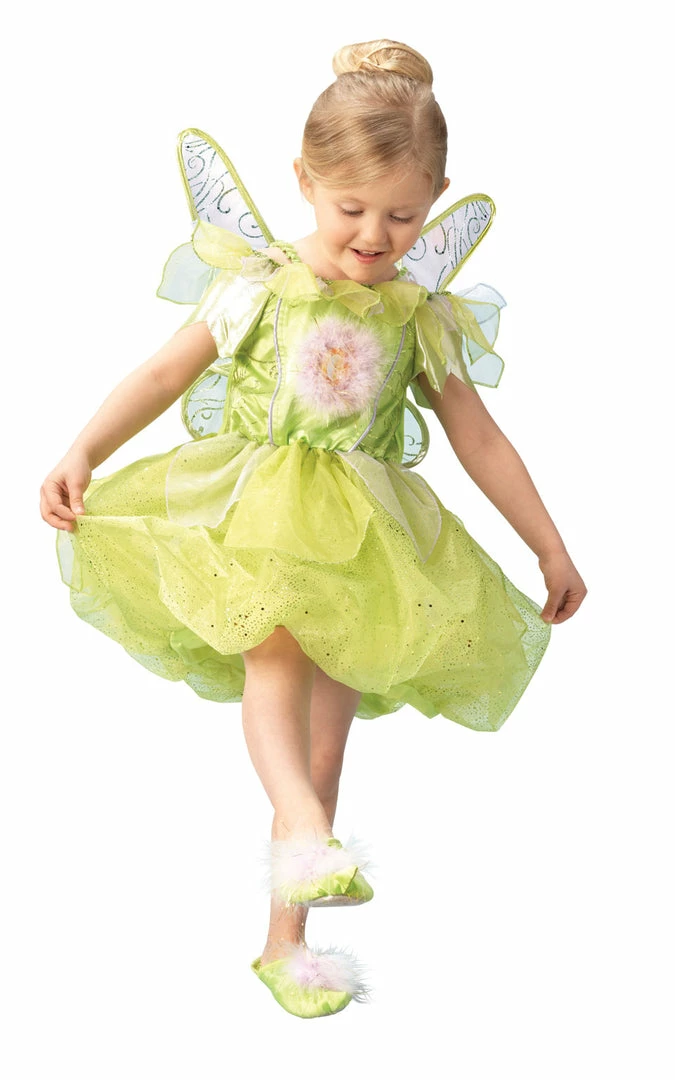 Rubies Tinkerbell Platinum Girl's Costume 3 Rubies Tinkerbell Platinum Girl's Costume