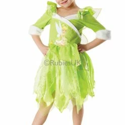 Rubies Fairytale Costumes Tinkerbell Winter Wonderland Girl's Costume