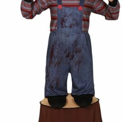 Fiestas Guirca Halloween Tiny Chucky Costume Adult