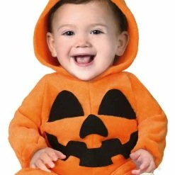 Fiestas Guirca Pumpkin Toddler Costume
