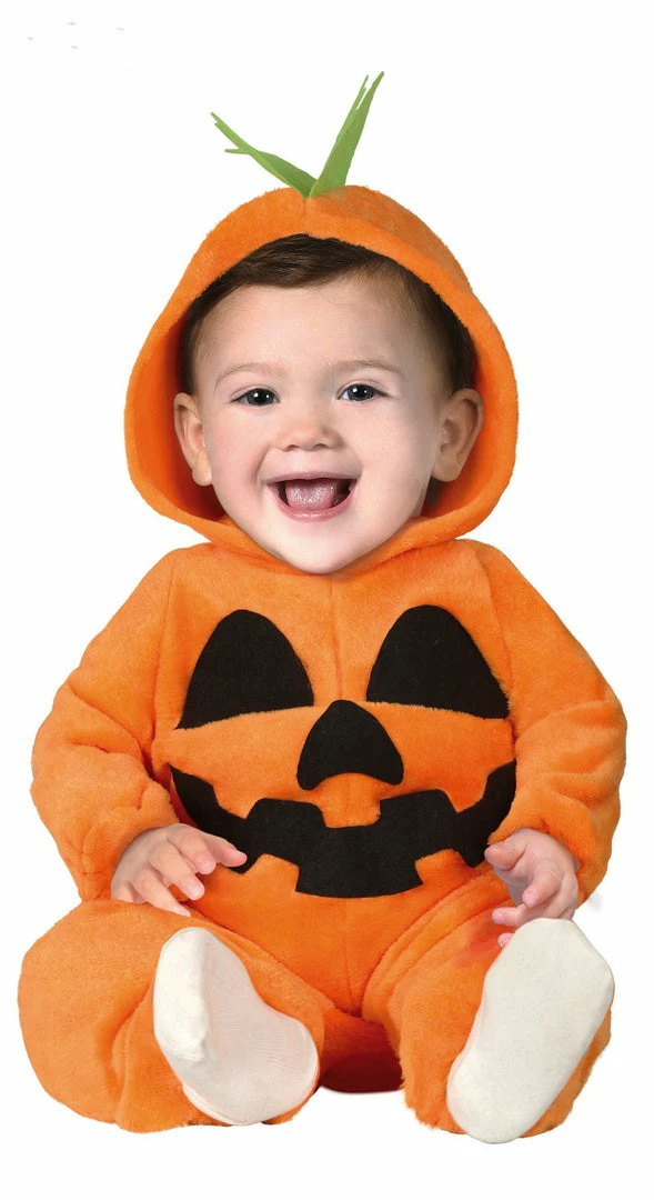 Fiestas Guirca Pumpkin Toddler Costume 3 Fiestas Guirca Pumpkin Toddler Costume