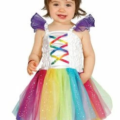 Fiestas Guirca Unicorn Tutu Costume Toddler