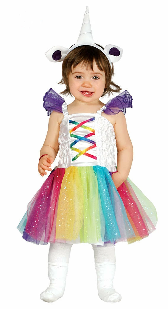 Fiestas Guirca Unicorn Tutu Costume Toddler 3 Fiestas Guirca Unicorn Tutu Costume Toddler