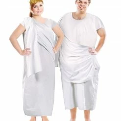 Bristol Roman Toga Plus Size Costume