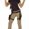 Fiestas Guirca TV & Film Tomb Raid Costume Ladies