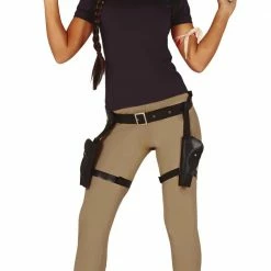 Fiestas Guirca TV & Film Tomb Raid Costume Ladies