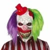 Fiestas Guirca Toothy The Killer Clown Latex Mask 1 Fiestas Guirca Toothy The Killer Clown Latex Mask