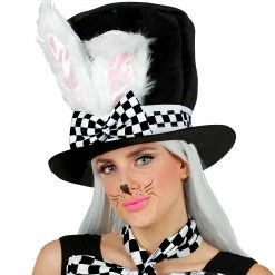Widmann Top Hat With Bendable Bunny Ears Fairytale Costumes