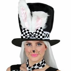 Widmann Top Hat With Bendable Bunny Ears Fairytale Costumes