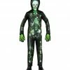 Widmann Halloween Toxic Skeleton Costume Boy