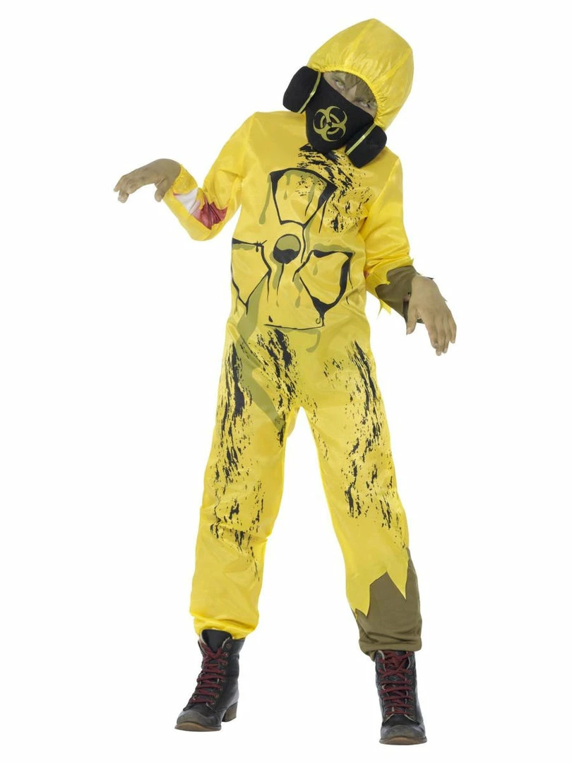 Smiffy's Halloween Toxic Waste Costume Children's 3 Smiffy's Halloween Toxic Waste Costume Children's